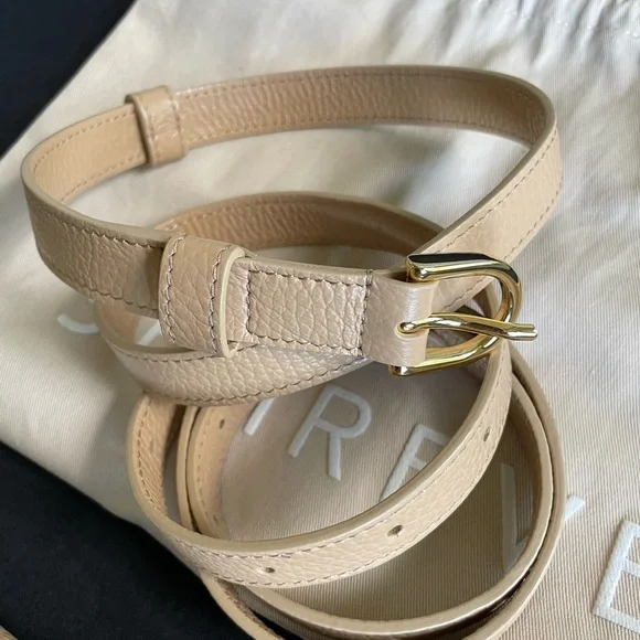 SENREVE Aria Belt Bag / Crossbody in Dolce Butterscotch and Gold